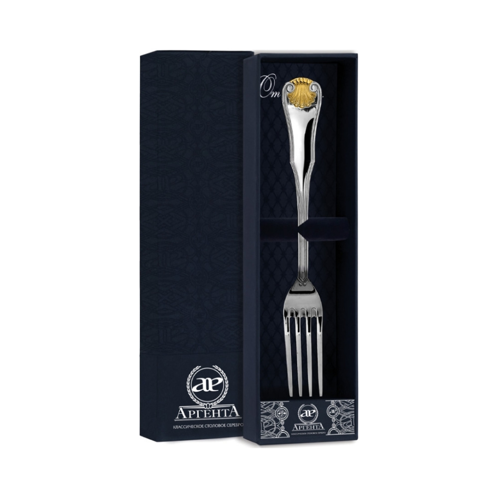 Вилка столовая "Визит" ч/п +футляр