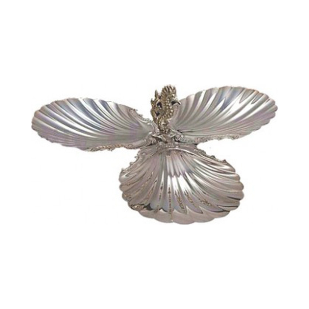 Менажница "Богема", серебро 925 пробы