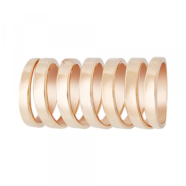 Золотая подвеска без камня № 129924