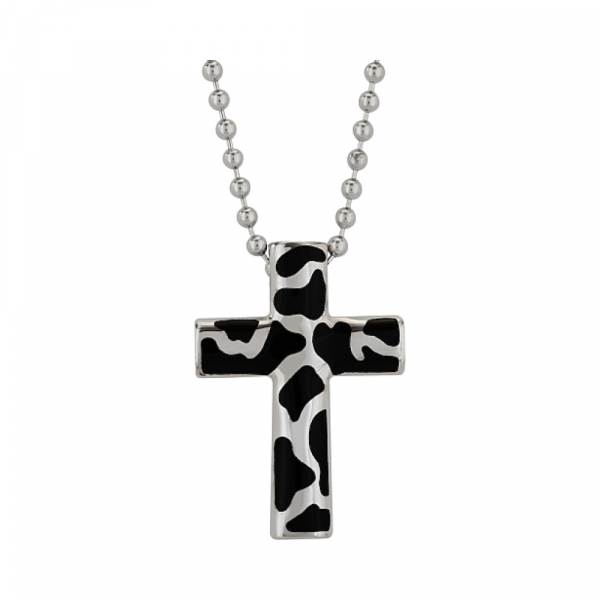 Серебряное колье каучук с серебром № 99409