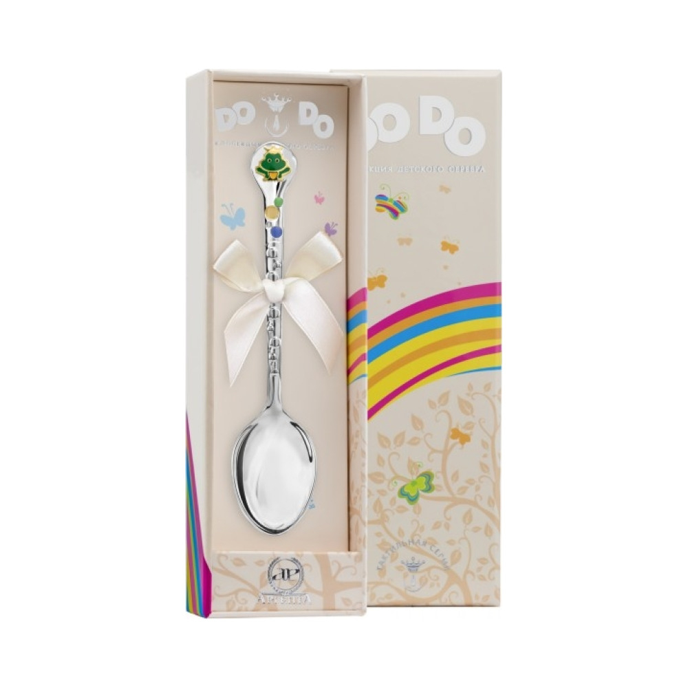 Ложка детская До-До "Лягушонок"