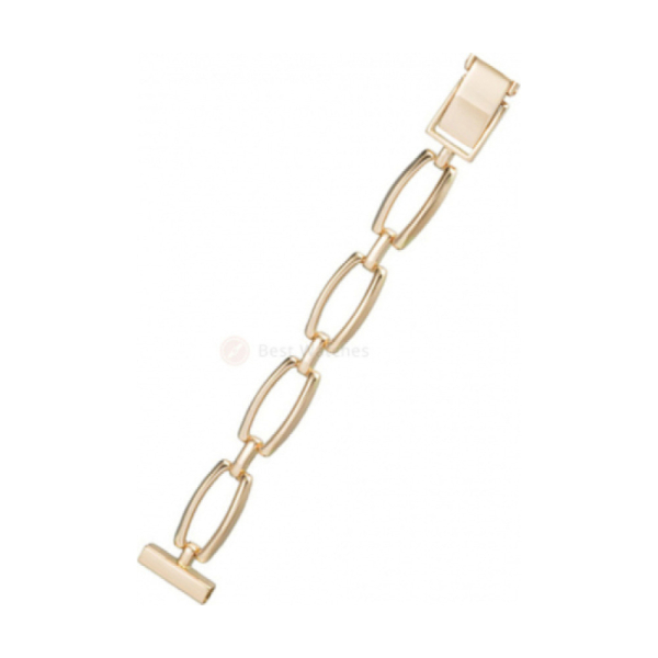 Золотой браслет для часов № 53237