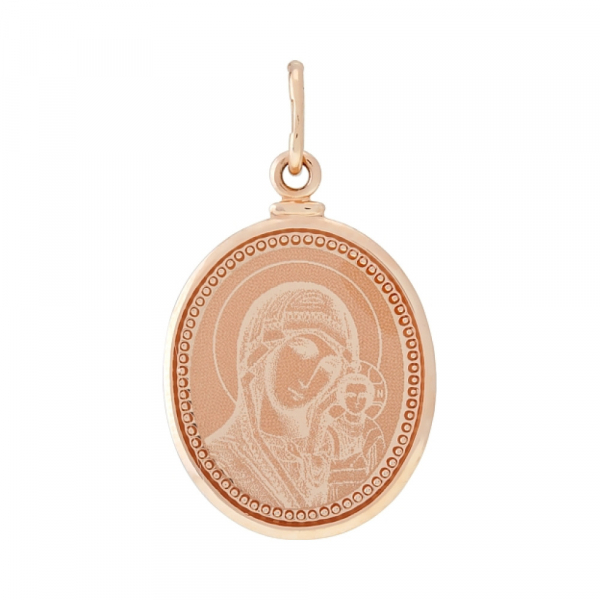 Икона с лазерной гравировкой и холодной эмалью № 106776