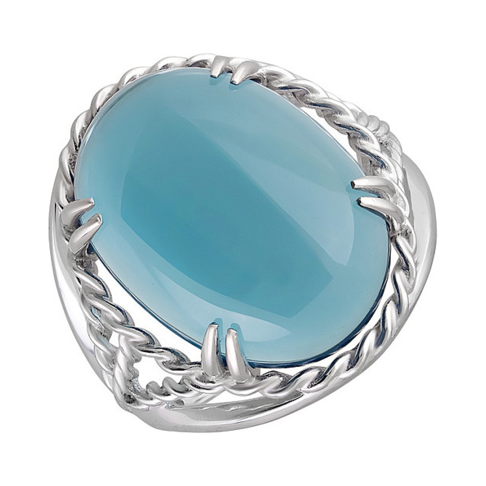 Серебряное кольцо с алпанитом № 132524