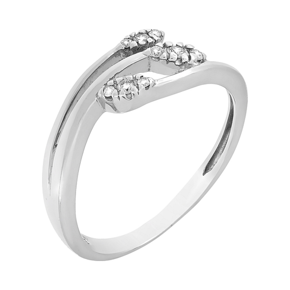 Золотое кольцо с бриллиантом № 29439