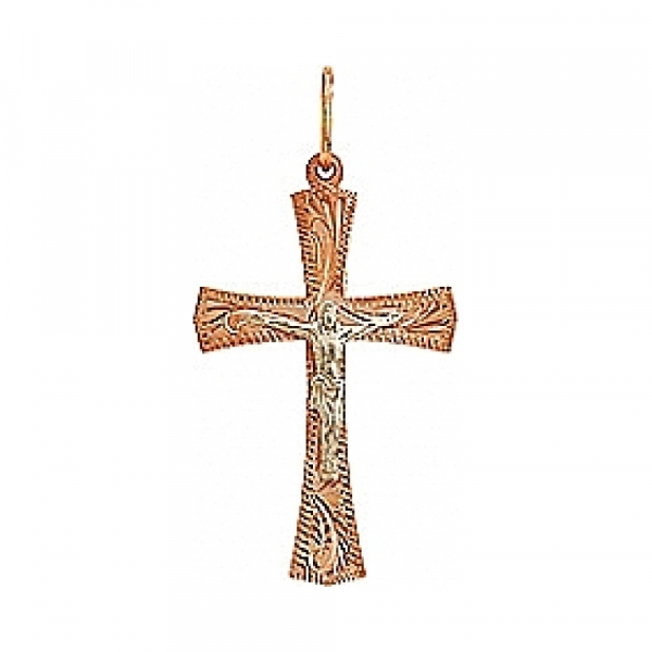 Крест с ручной разгравировкой № 78132