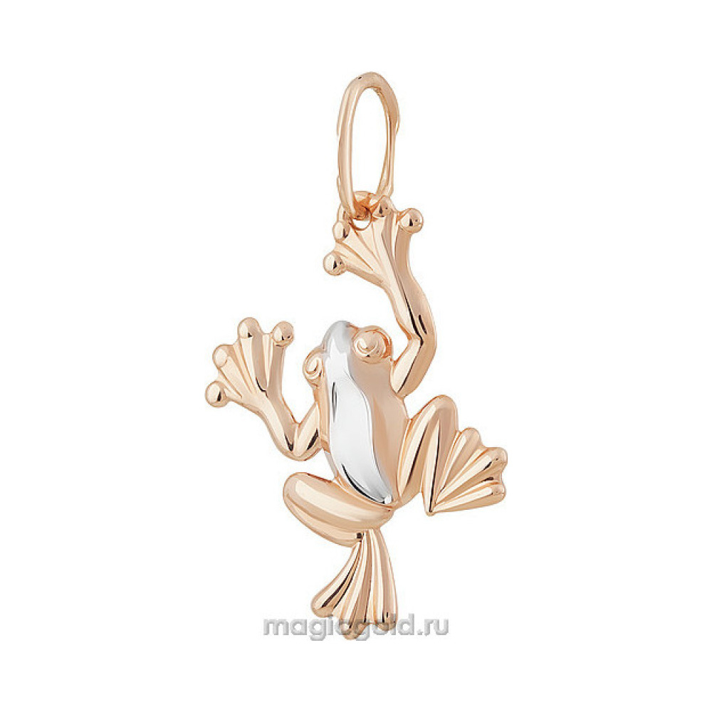 Золотая подвеска без камня № 161127