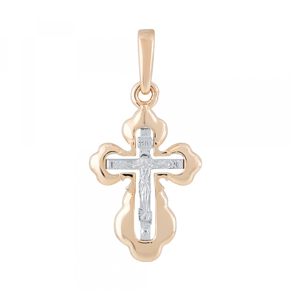 Крест литой с накладкой б/з № 128920