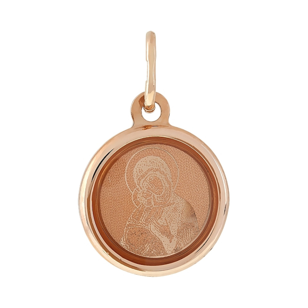 Икона с лазерной гравировкой и холодной эмалью № 112355