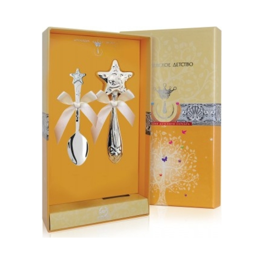 Набор для малышей «Звезда» с погремушкой