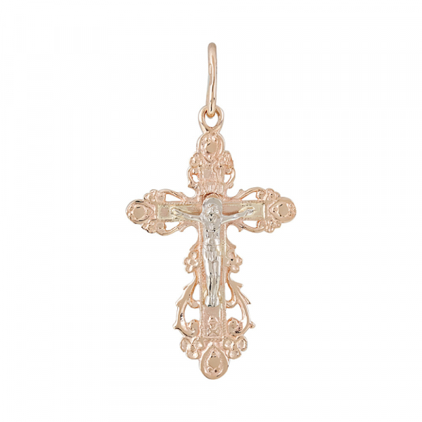 Крест литой с накладкой б/з № 123607