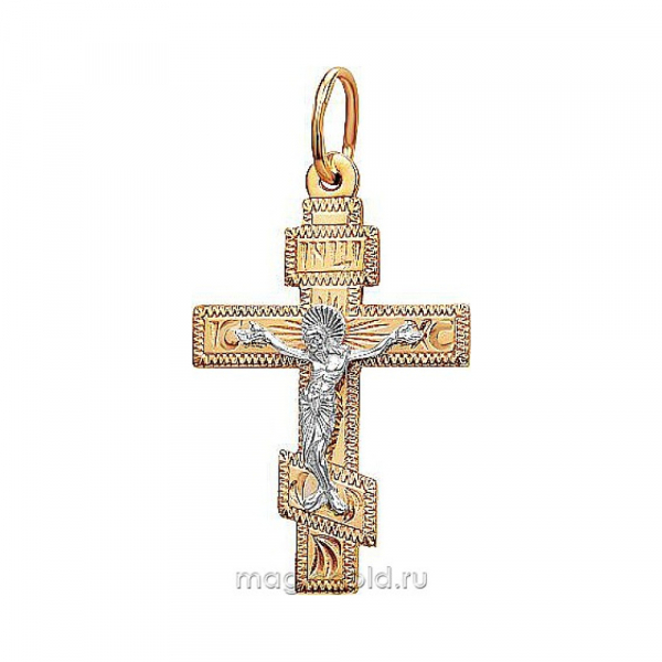 Крест с ручной разгравировкой и накл. б/з № 173988