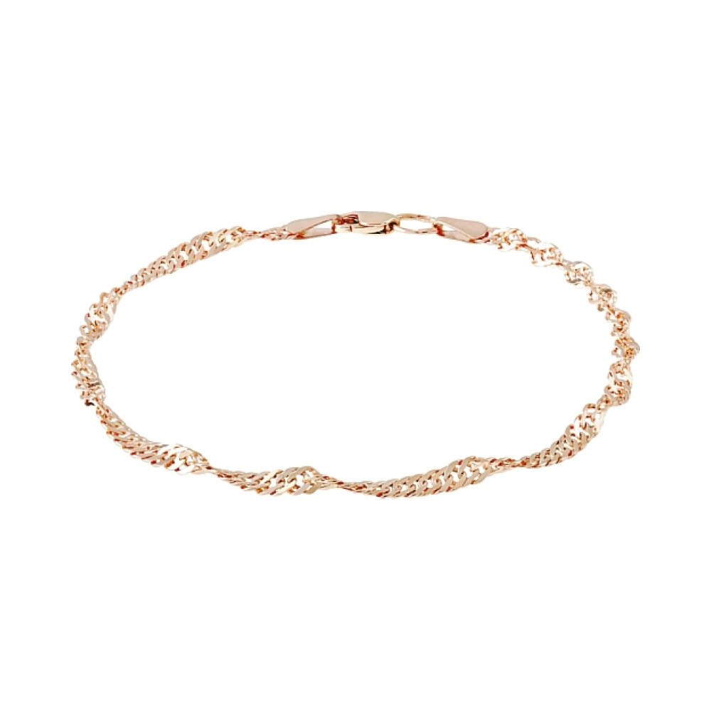 Золотой браслет № 107537