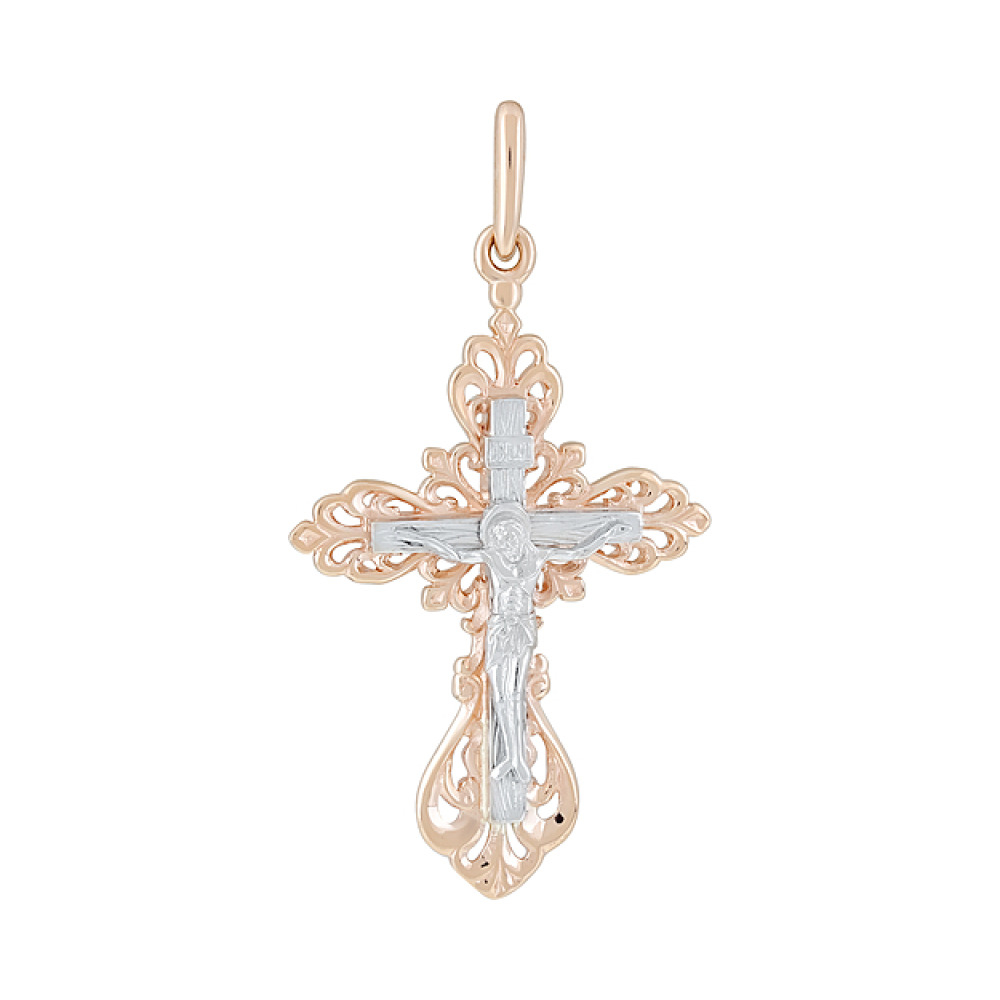 Крест литой с накладкой б/з № 126246