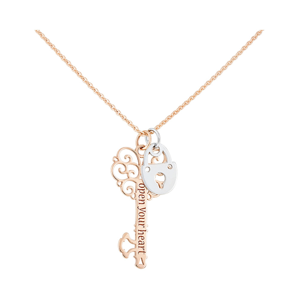 Золотое колье без камня № 124354