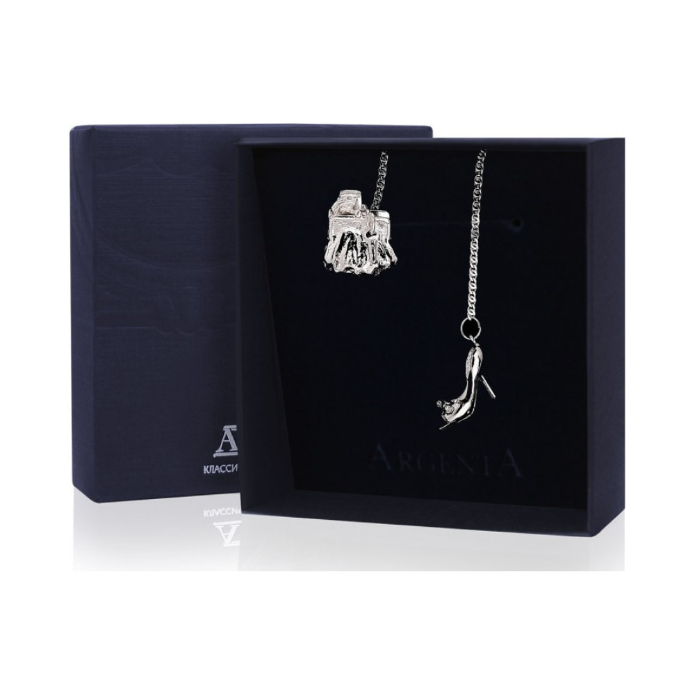 Серебряный ионизатор воды «Для Дам»