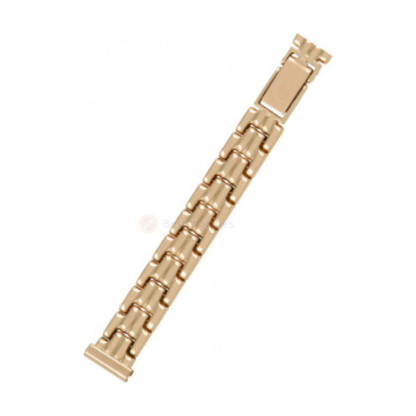 Золотой браслет для часов № 53274