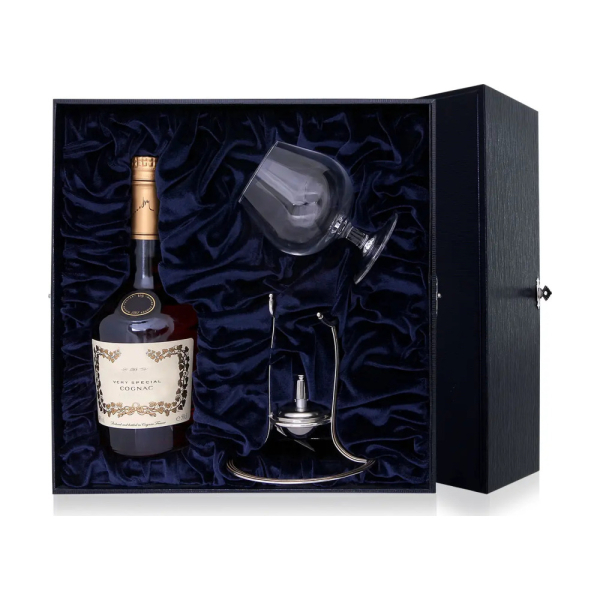 Набор для коньяка из серебра 925 пробы