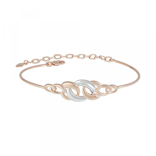 Золотой браслет без камня № 137962