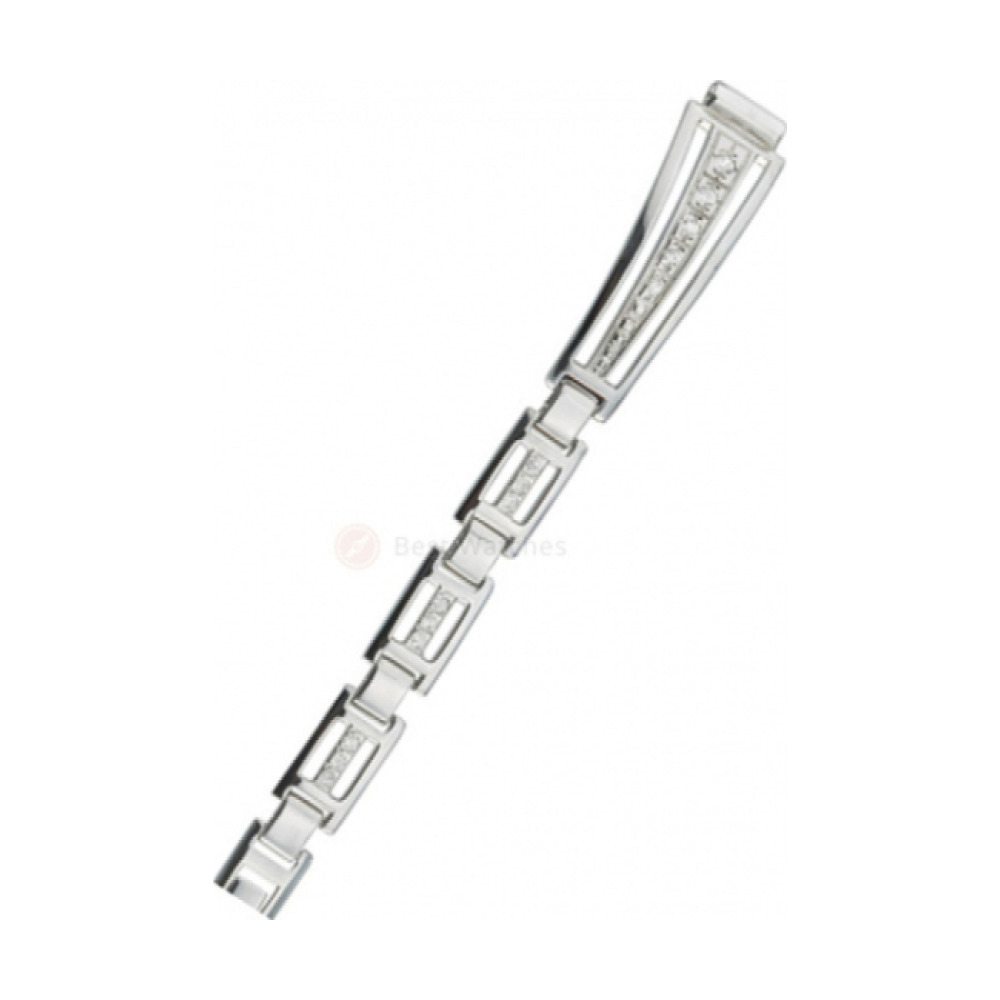 Фотография: серебряный браслет для часов № 0165008 - #1