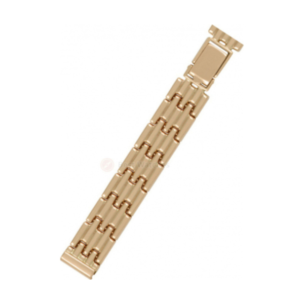 Золотой браслет для часов № 53273