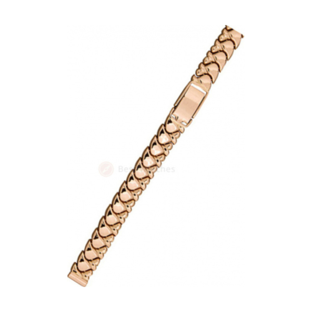 Фотография: золотой браслет для часов № 246 - #1