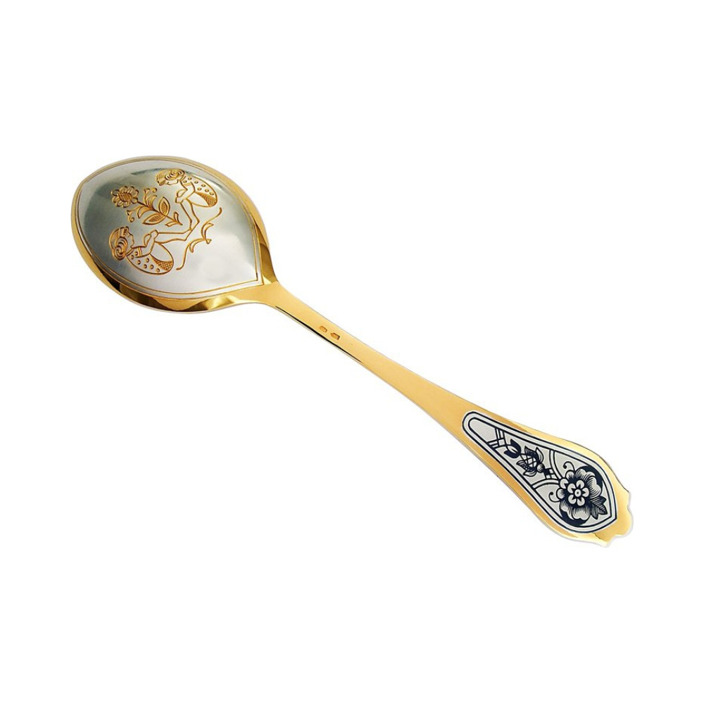 Ложка десертная "Близнецы"