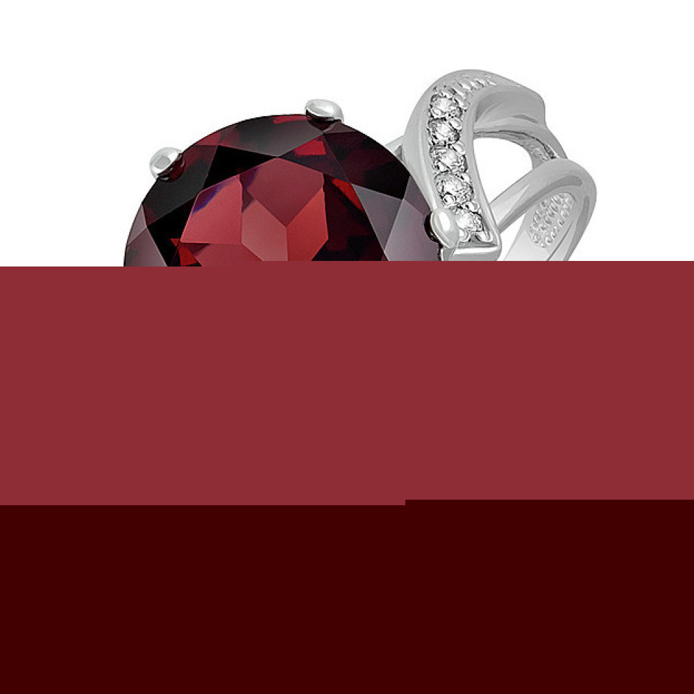 Пуссеты с топазом № 29049