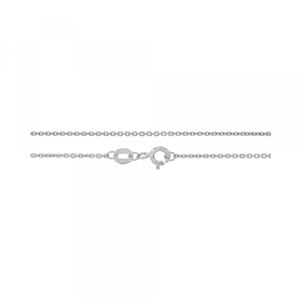 Серебряная цепь кобра гран. род. № 123370