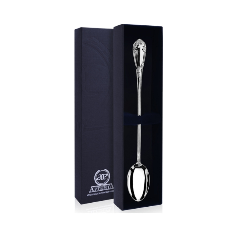 Серебряная ложка для напитков «Престиж»