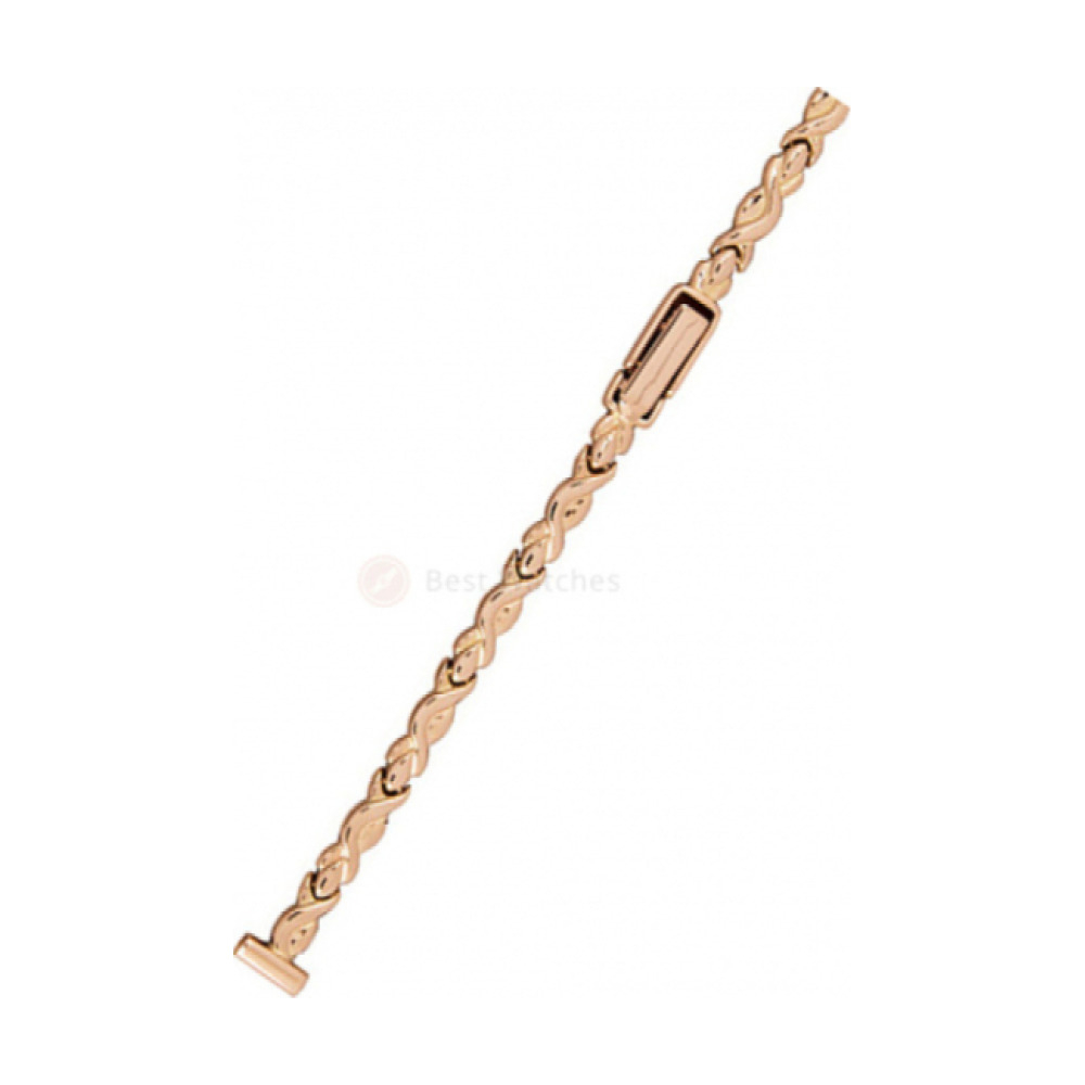 Фотография: золотой браслет для часов № 51048 - #1