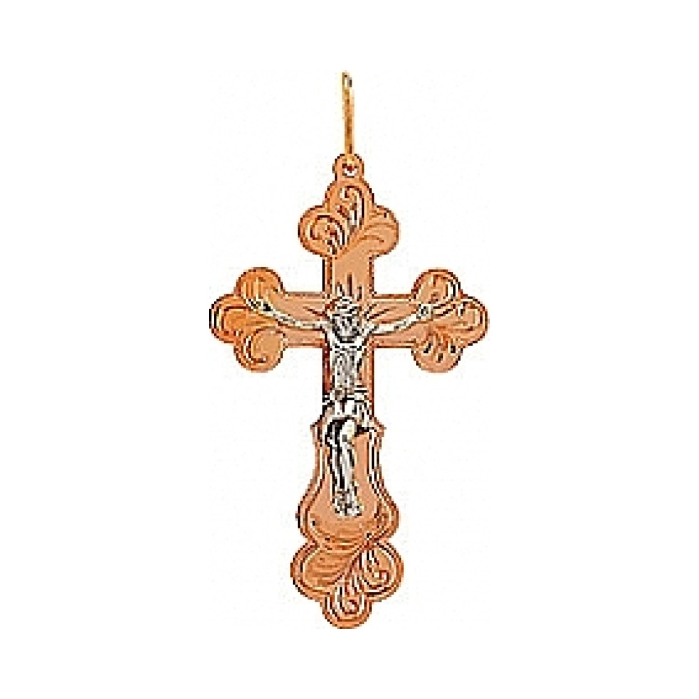 Крест с ручной разгравировкой № 79667