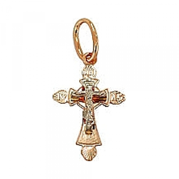 Крест с ручной разгравировкой № 66673