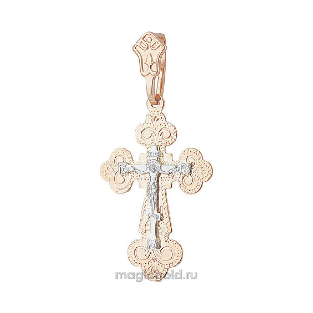 Крест штамп. с нак. б/з № 158697