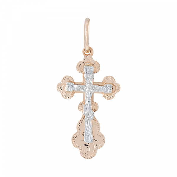 Крест с ручной разгравировкой № 127606