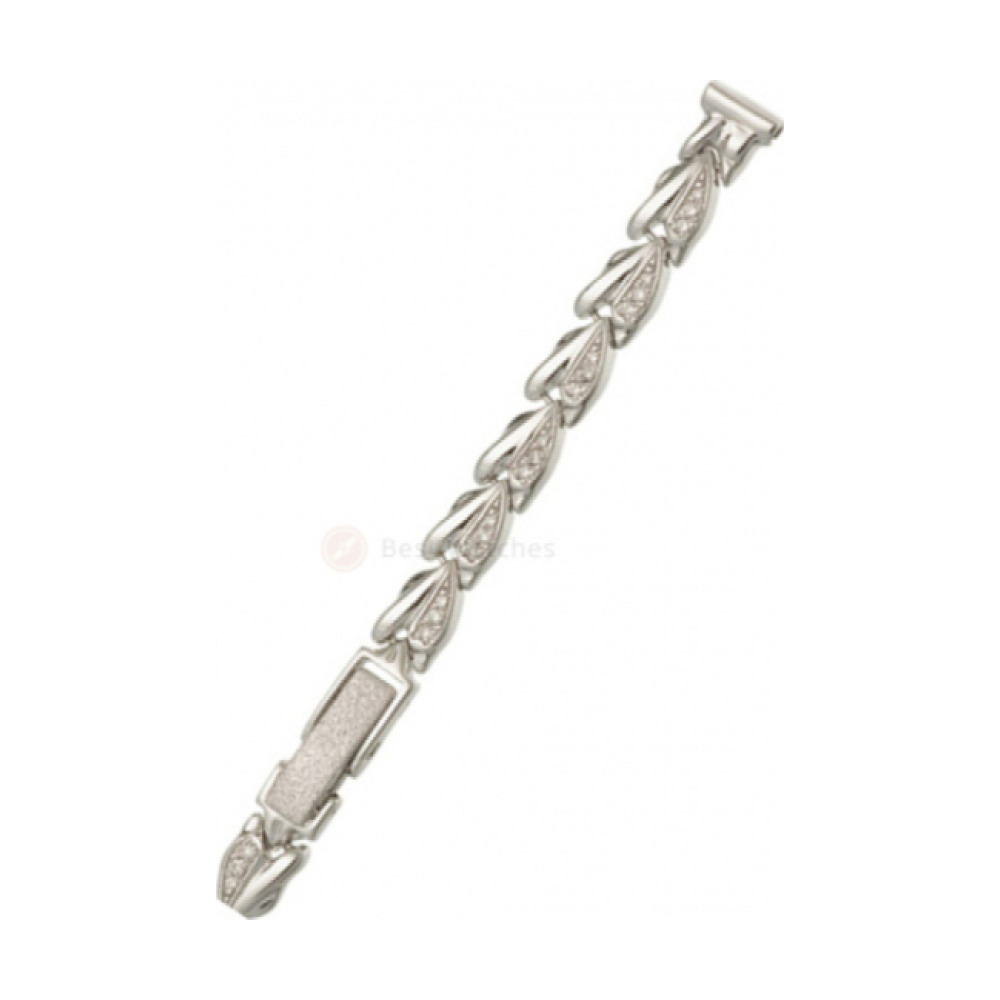 Фотография: серебряный браслет для часов № 016407 - #1