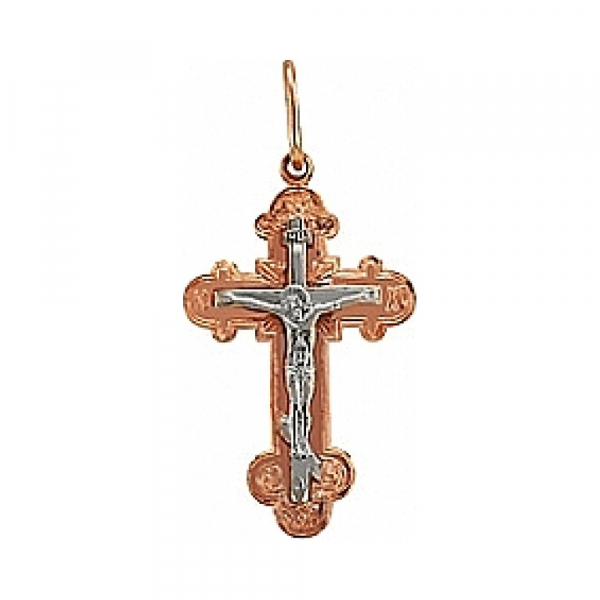 Крест литой с накладкой б/з № 75850