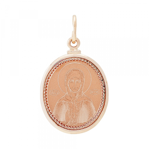 Икона с лазерной гравировкой и холодной эмалью № 110269