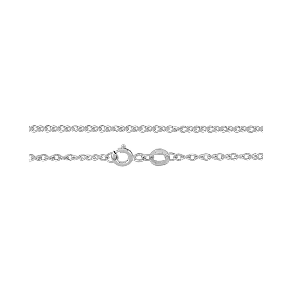 Серебряная цепь гурмета кордино гран. род. № 123772