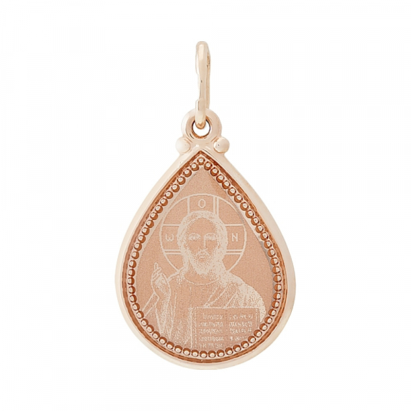 Икона с лазерной гравировкой и холодной эмалью № 110268