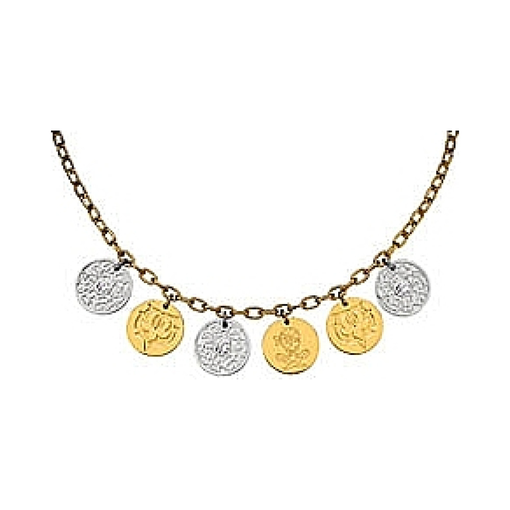  Колье с фианитом GL № 62073