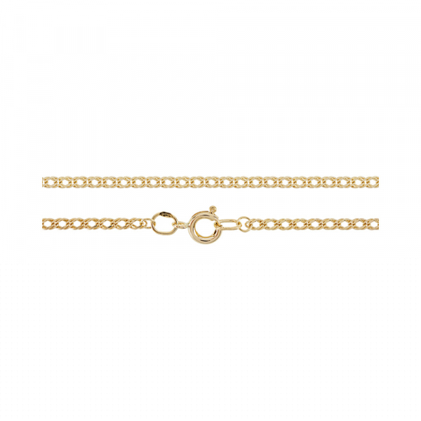 Золотые серьги с топазом № 139110