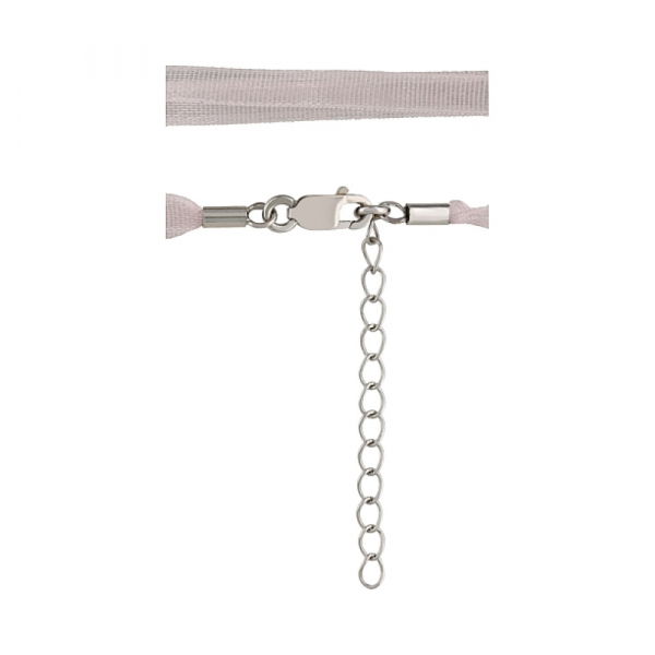 Шнурок из органзы № 105471