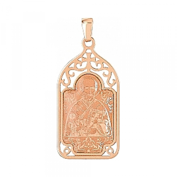 Икона с лазерной гравировкой и холодной эмалью № 107664