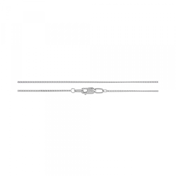 Серебряная цепь № 130036