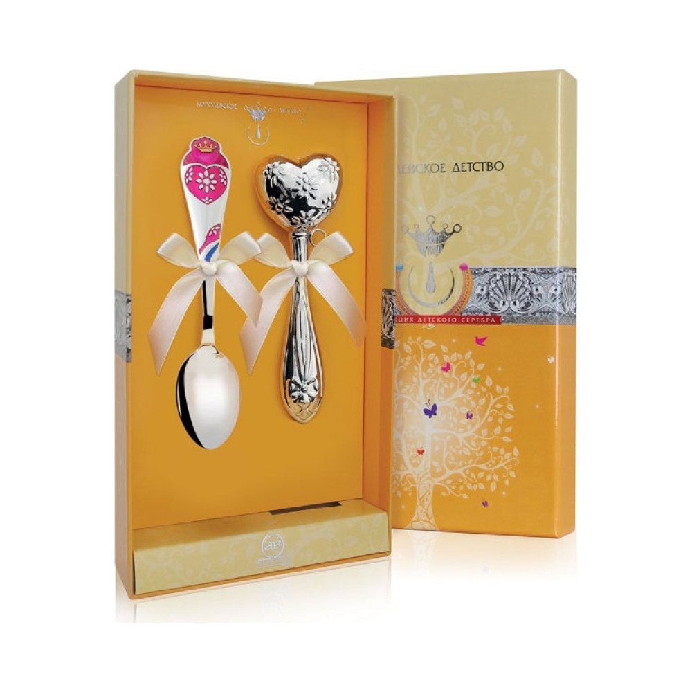 Набор д/малышей  "Сердце с цветами" 1272НБ05808