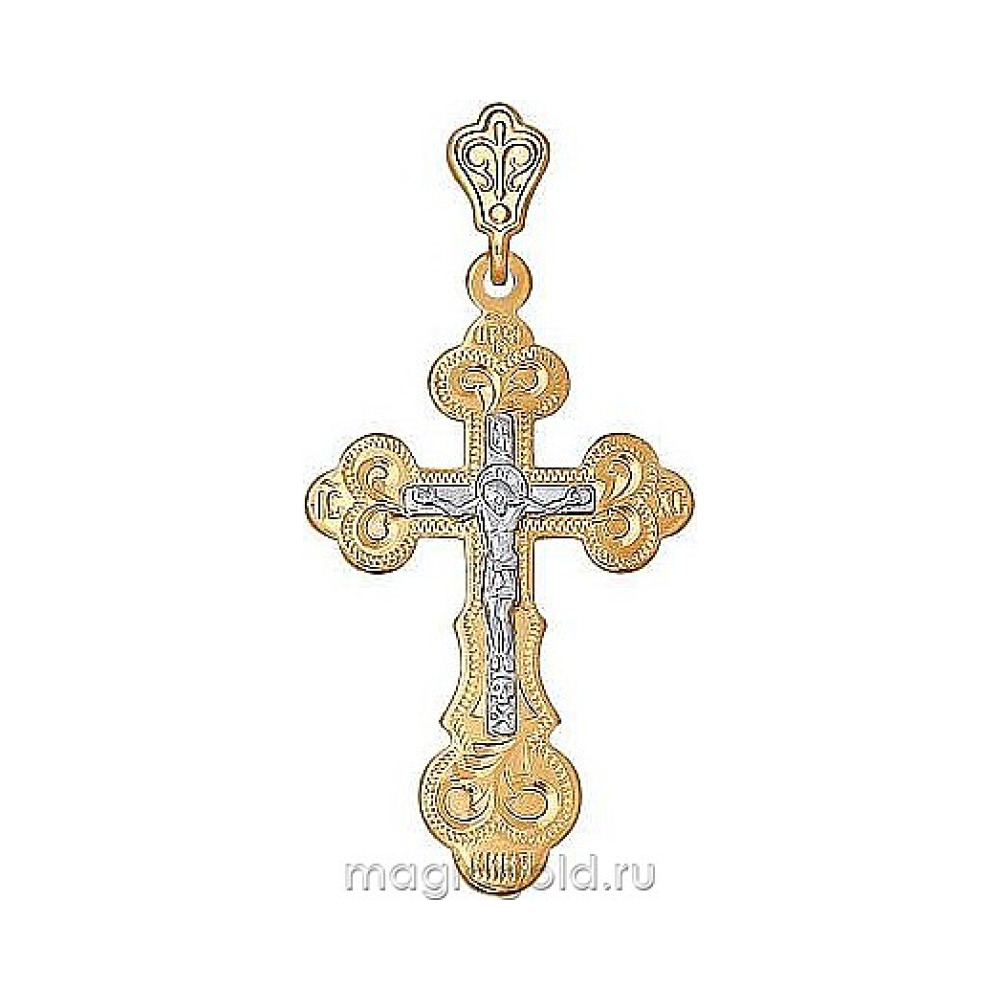 Крест штамп. с нак. б/з № 174016