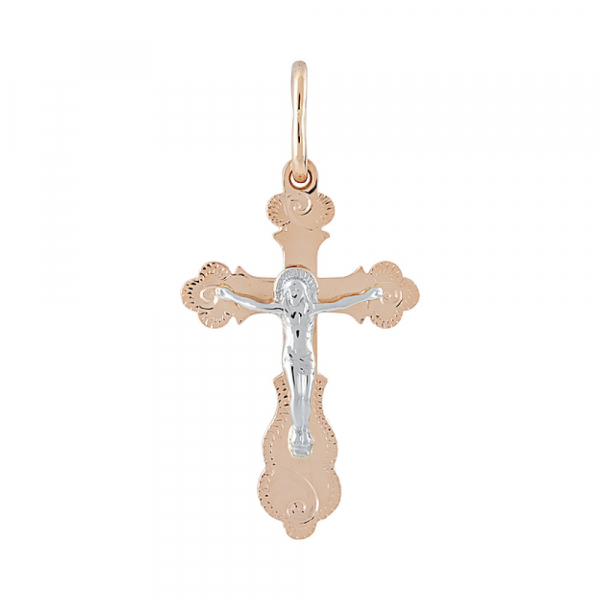 Крест с ручной разгравировкой № 128189