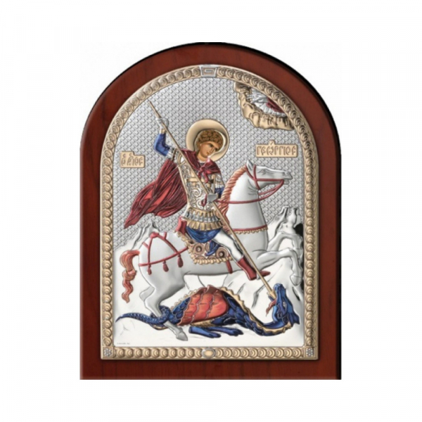 Икона Св Георгий Победоносец (14,5*18,5)