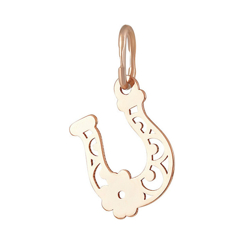 Золотая подвеска без камня № 137945